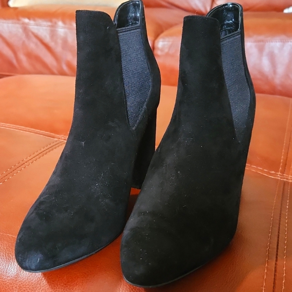Cole haan Black suede boots